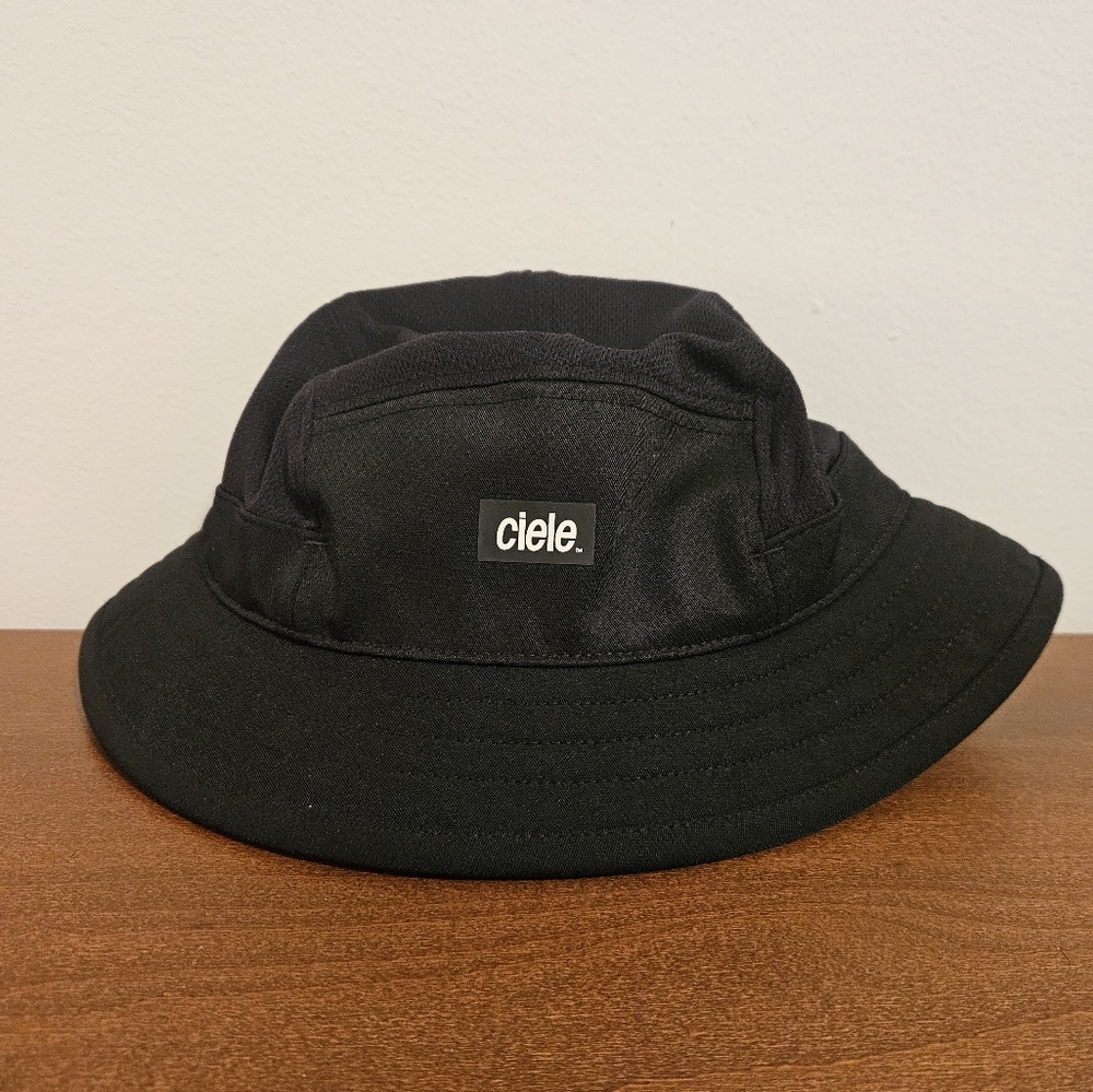 Black Bucket Hat